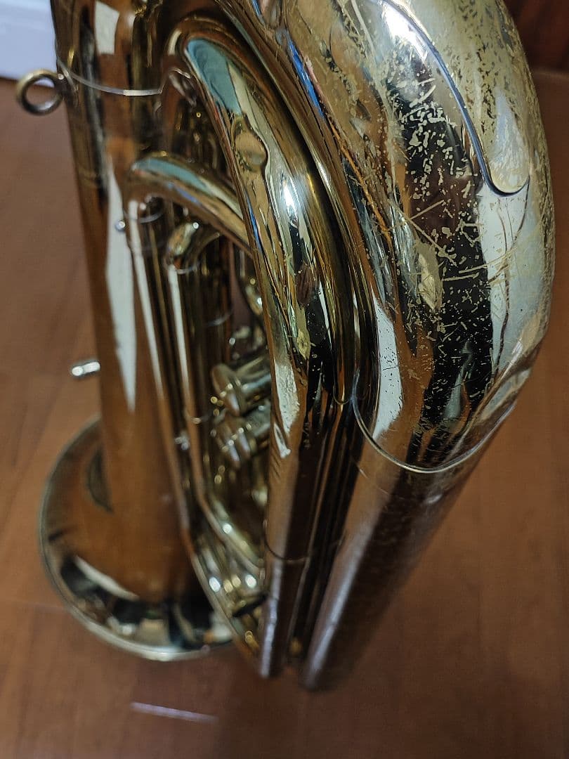 ヤマハ チューバ YBB-103 後期 3ピストン 小型