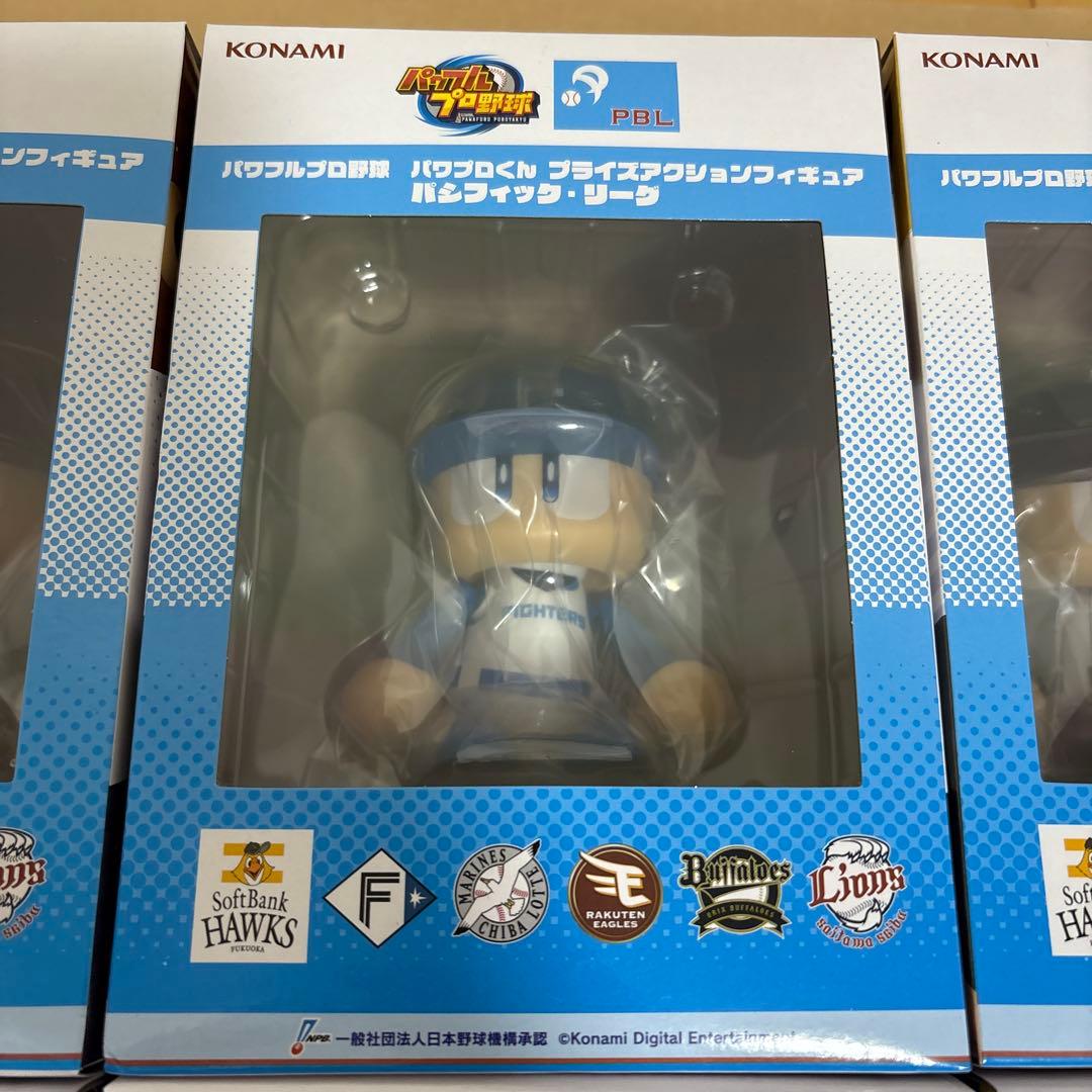 パワプロくん プライズアクションフィギュア パシフィック・リーグ 全6種セット
