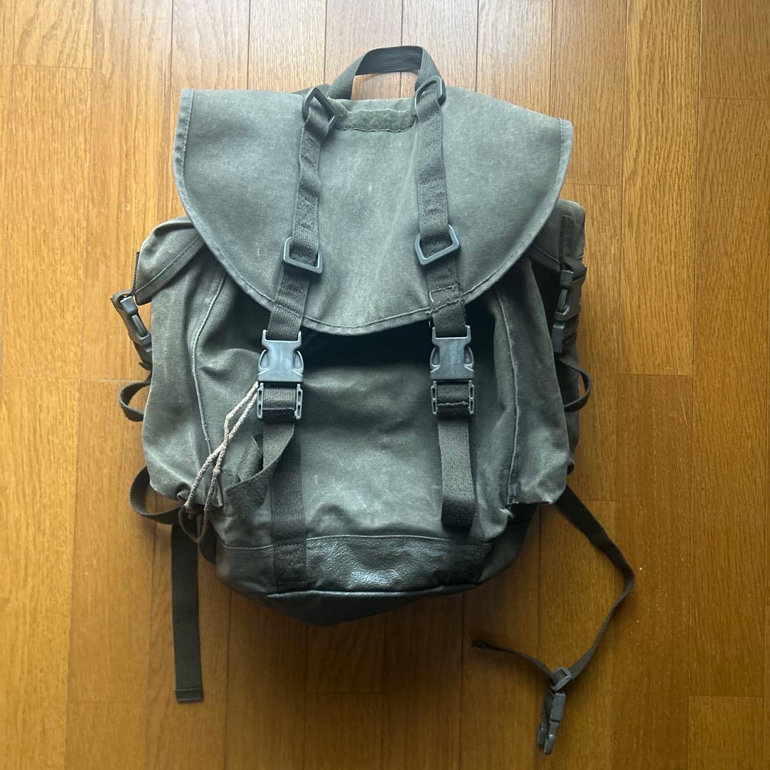ドイツ軍　バックパック　リュック　ミリタリー