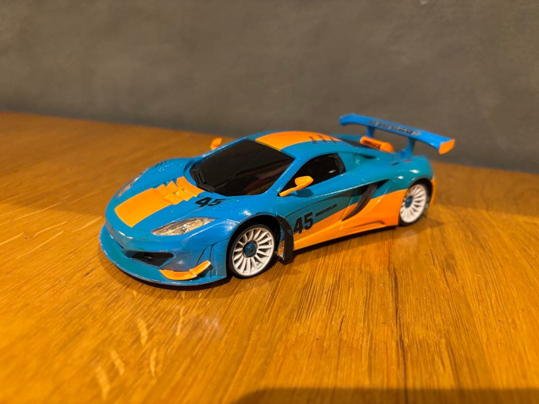 ミニッツ MA-030 EVO AWD McLaren 12c ラジコン