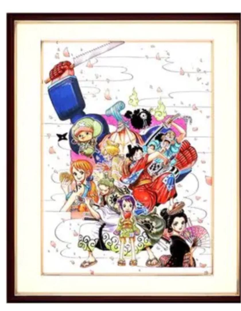 ワンピース 複製原画