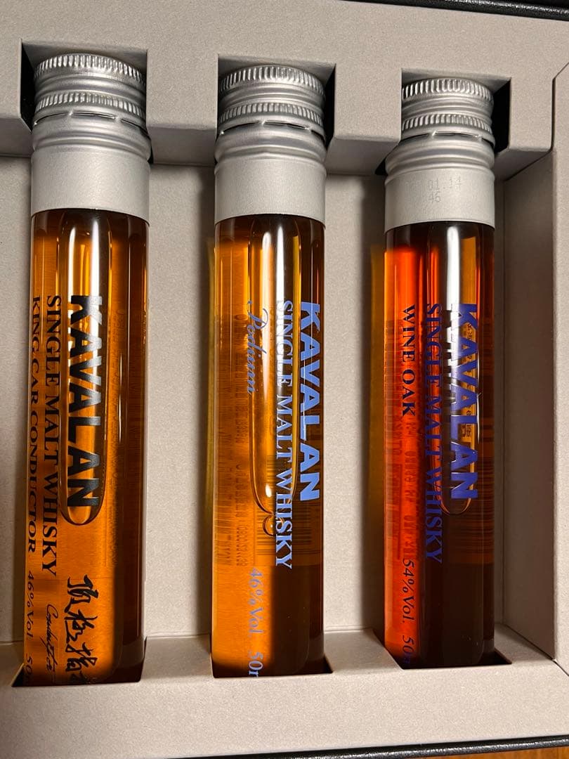 KAVALAN シングルモルトウイスキー 6本セット