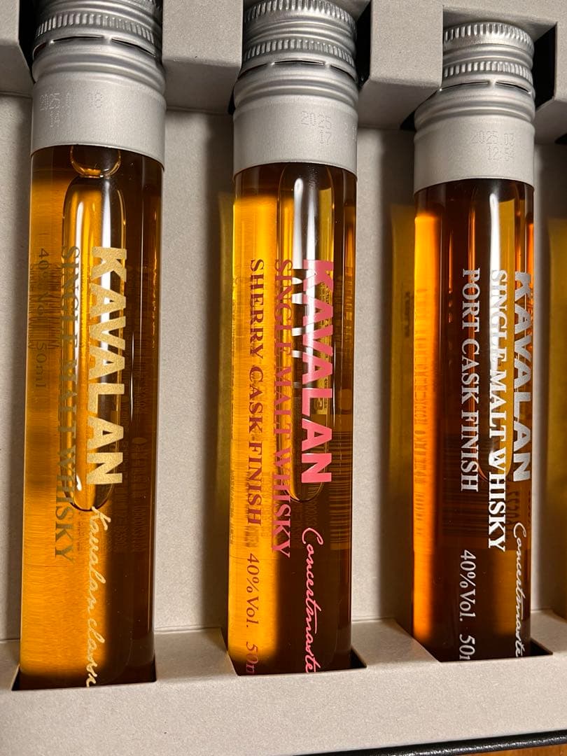 KAVALAN シングルモルトウイスキー 6本セット