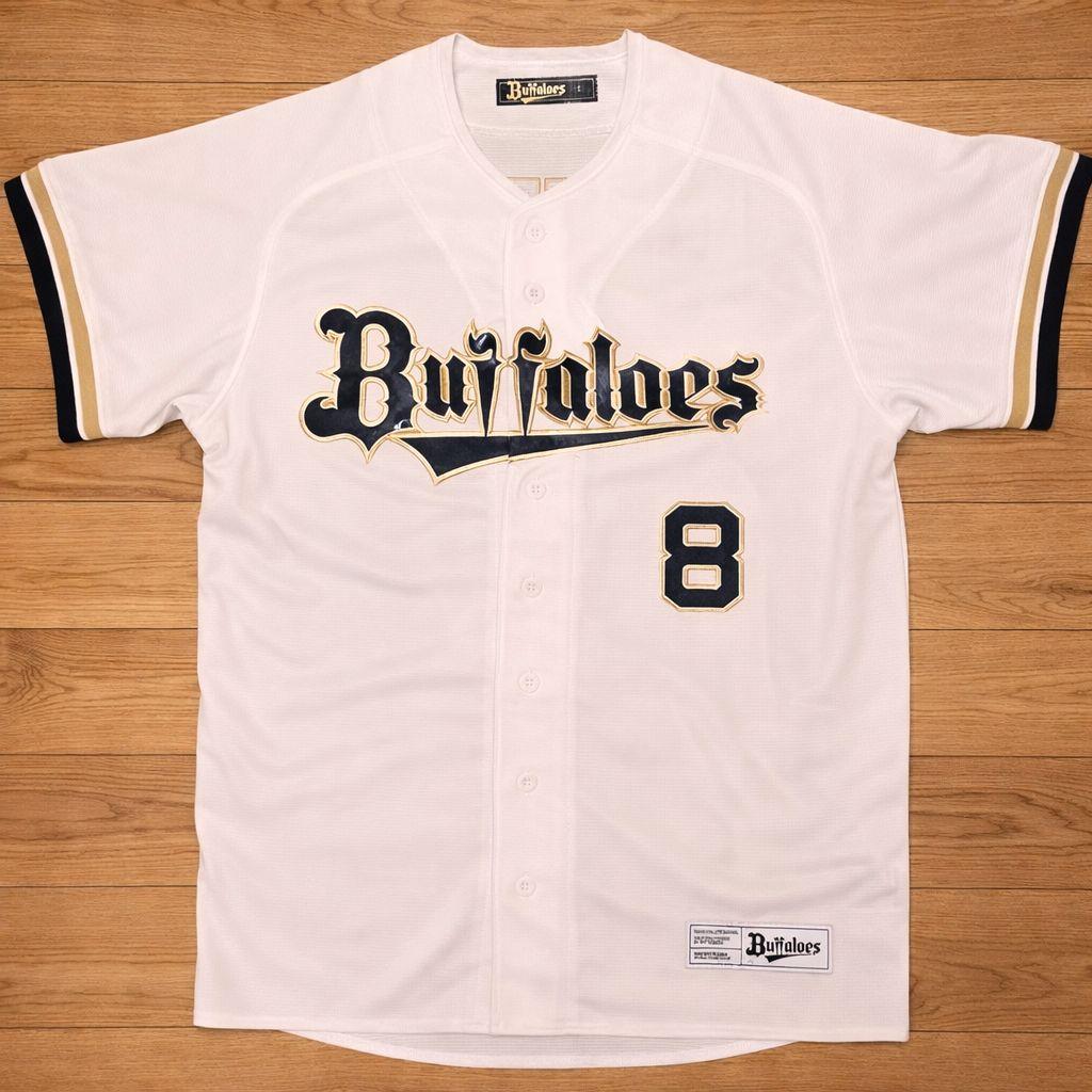 麦谷祐介 直筆サイン入り ハイクオリティユニフォーム ホーム Lサイズ