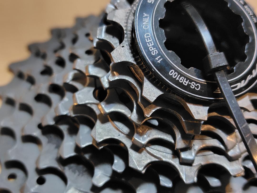 シマノ DURA-ACE CS-R9100 11-30T 軽量