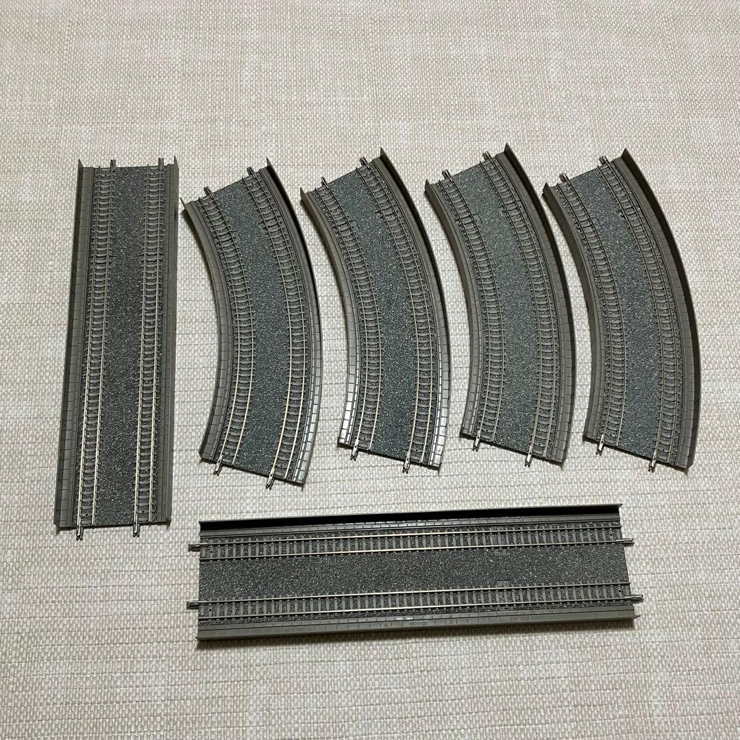 TOMIX 複線高架レール・カントレールなどのセット