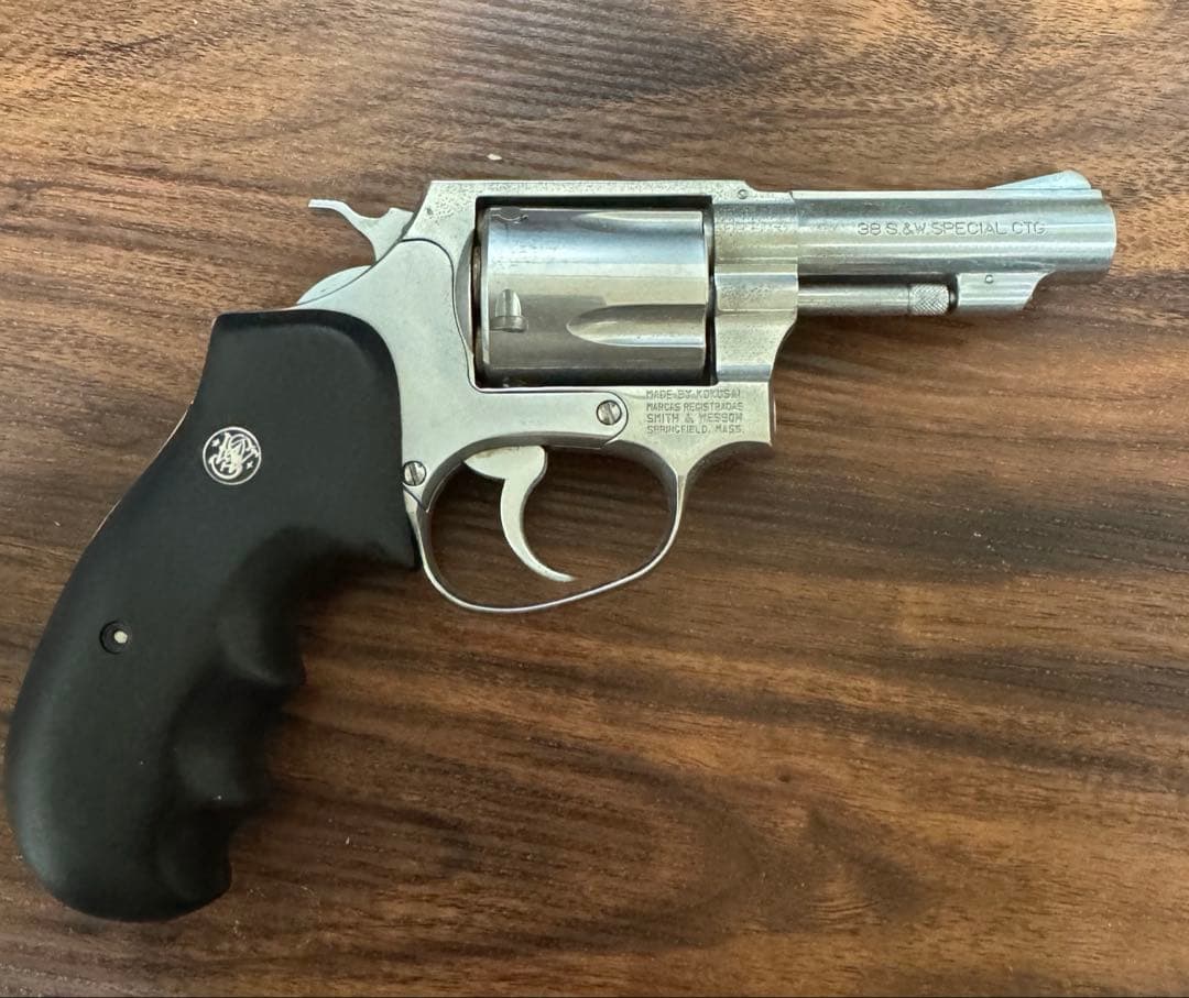 リボルバー 38 S&W SPECIAL CTG モデルガン 樹脂製