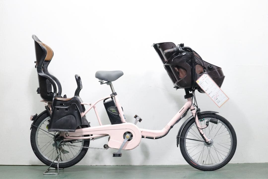 パナソニック電動アシスト自転車　★ 8.9AH ★ １ヶ月保証★完成車