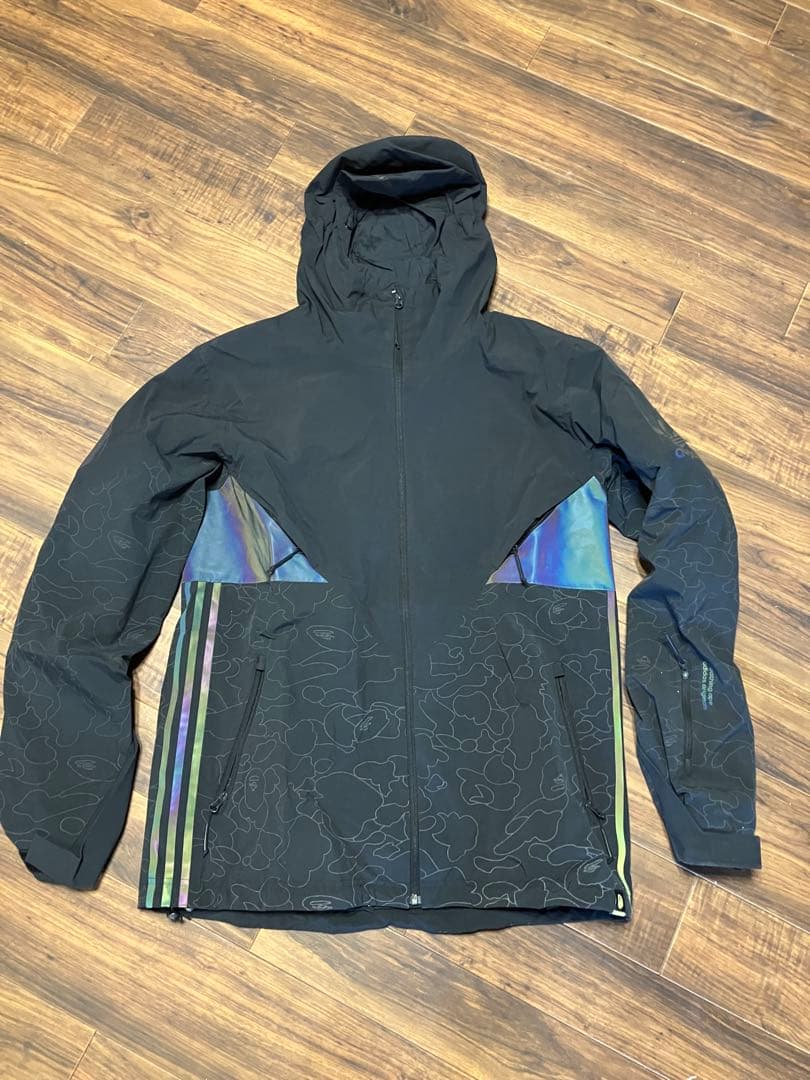 A BATHING APE フード付きジャケット