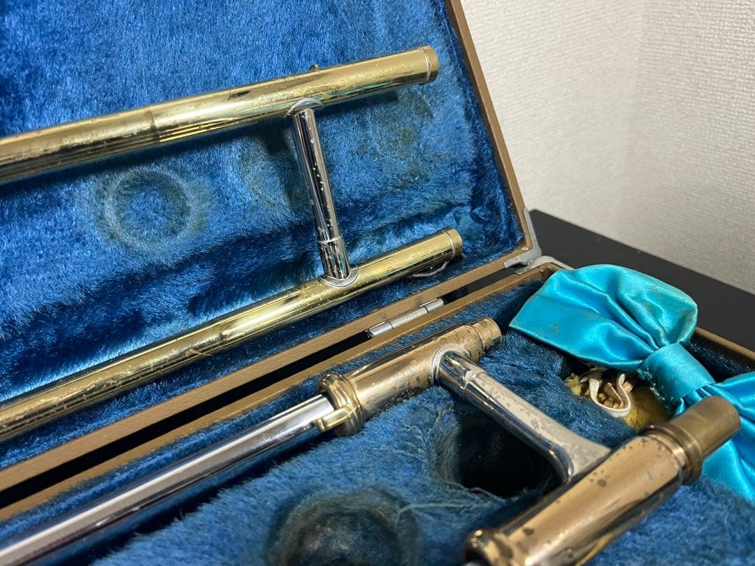 YAMAHA テナートロンボーン ハードケース付き