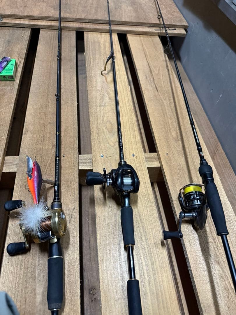 24メタニウムDC 71XG ロッドセット