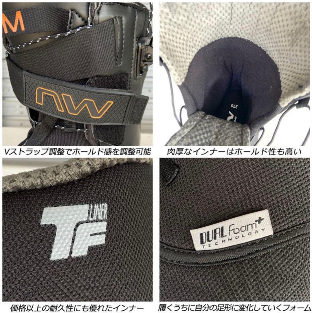 24-25 NORTHWAVE ノースウェーブ FREEDOM LTD ブーツ