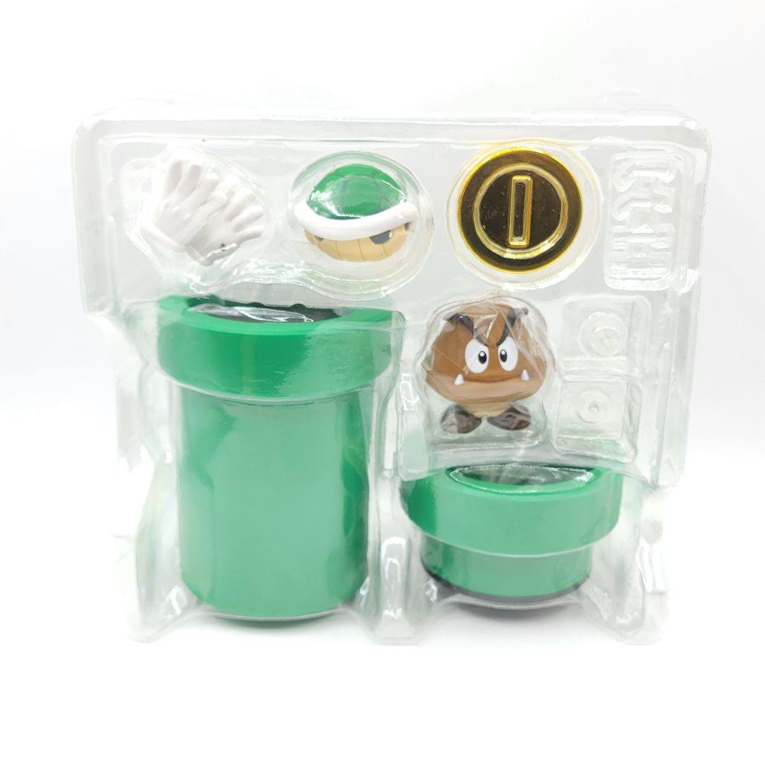 S.H.Figuarts スーパーマリオ あそべる！プレイセット A B