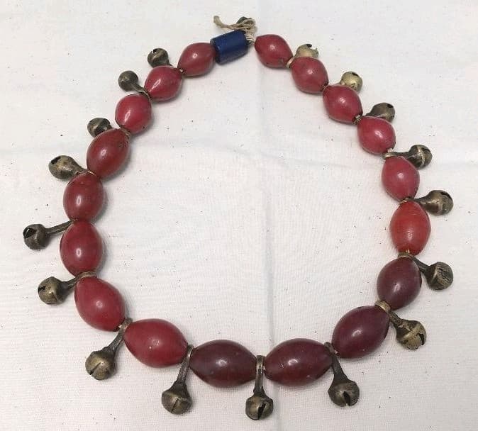 アンティークネックレス インド ナガランド D