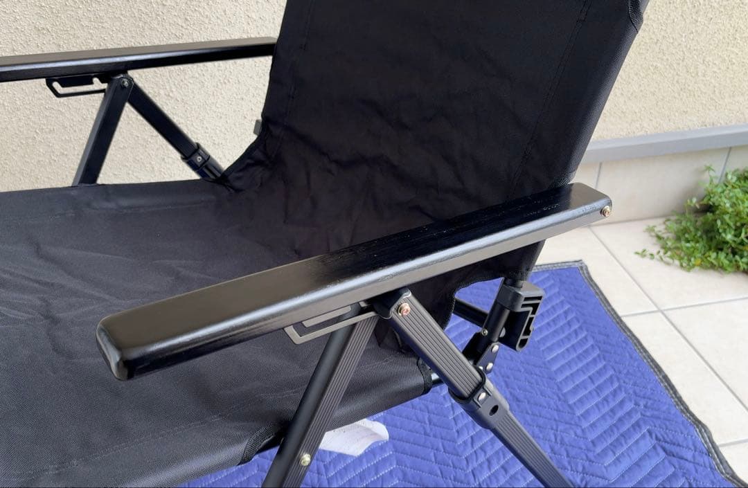 Coleman レイチェア ブラック【未使用に近い】
