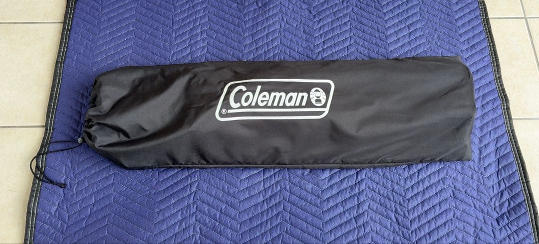 Coleman レイチェア ブラック【未使用に近い】