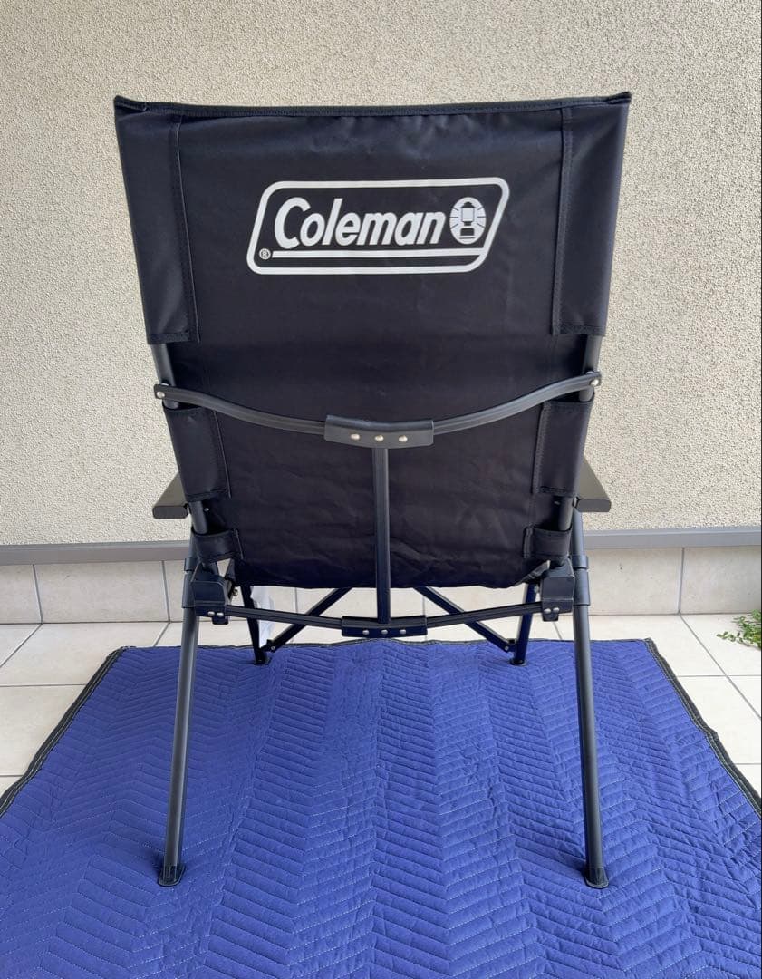 Coleman レイチェア ブラック【未使用に近い】