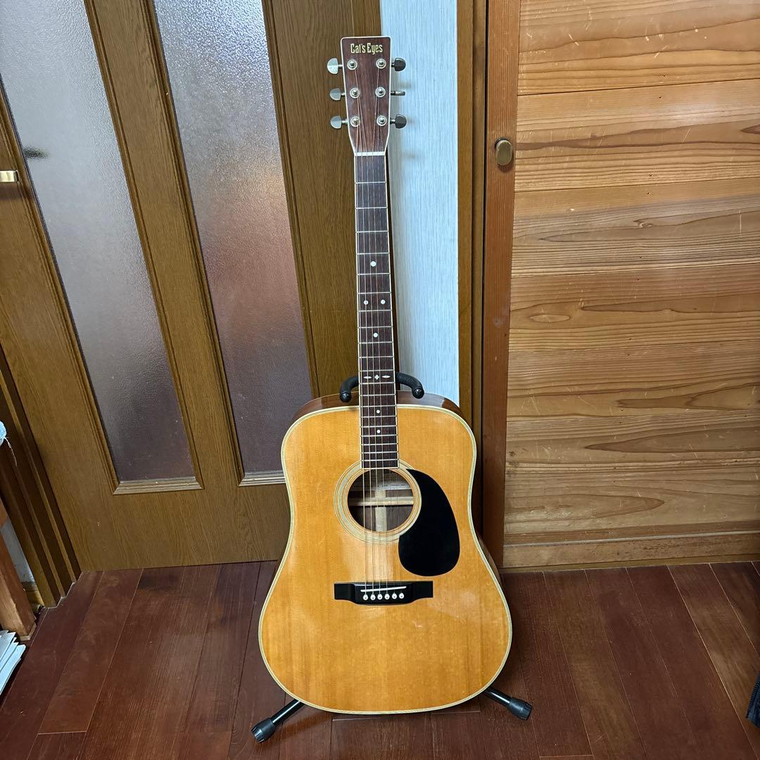 Cat's Eyes CE250 東海楽器ジャパンビンテージ　新品弦　調整済