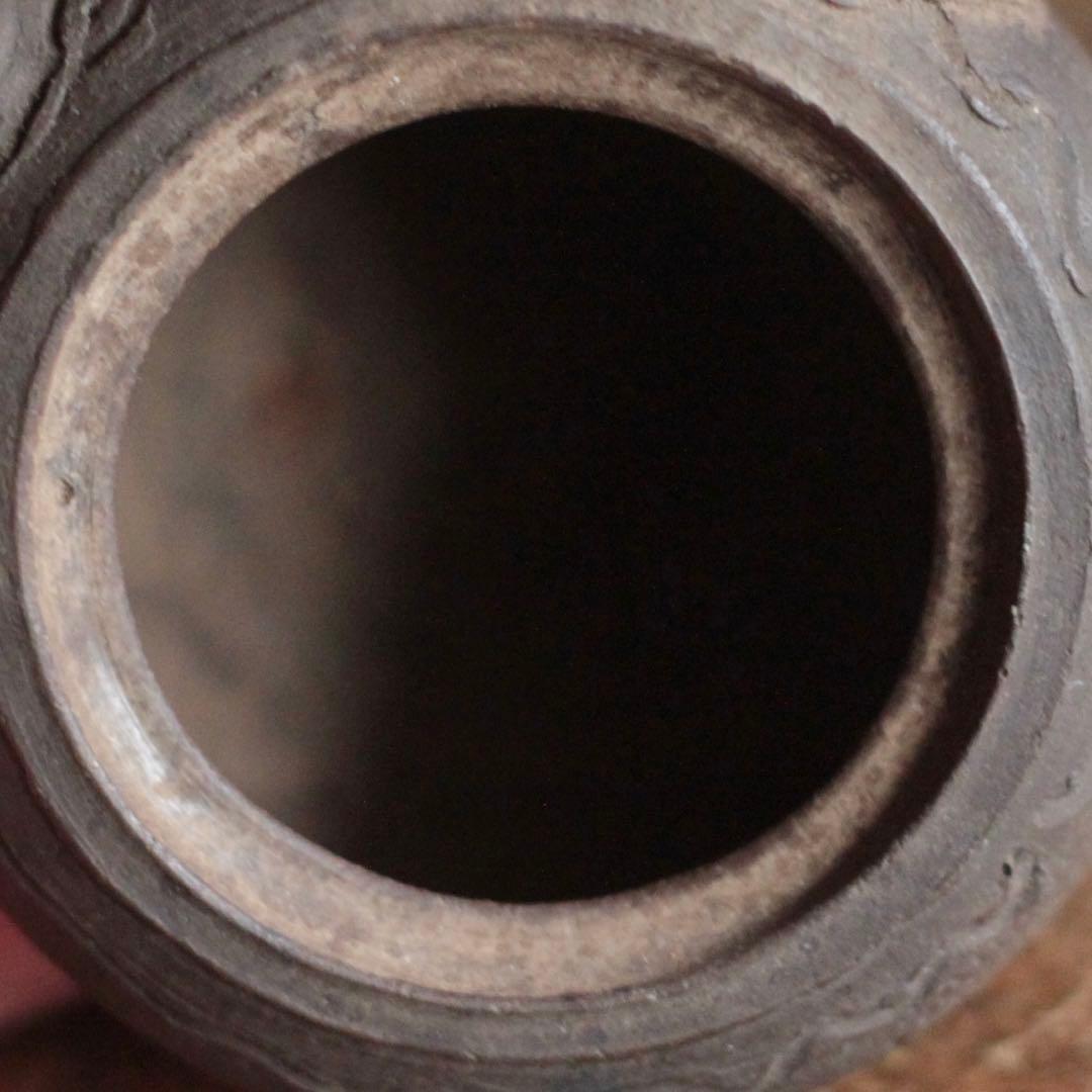 常滑 水野元光 南蛮 横手 急須 煎茶道具 古美術 古道具 幕末〜明治