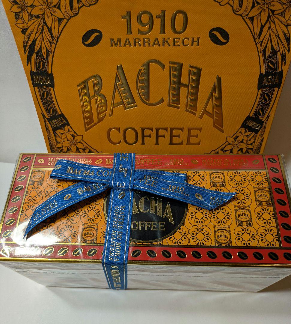 BACHA COFFEE ギフトボックス1箱25パック入 　ショップバック付き