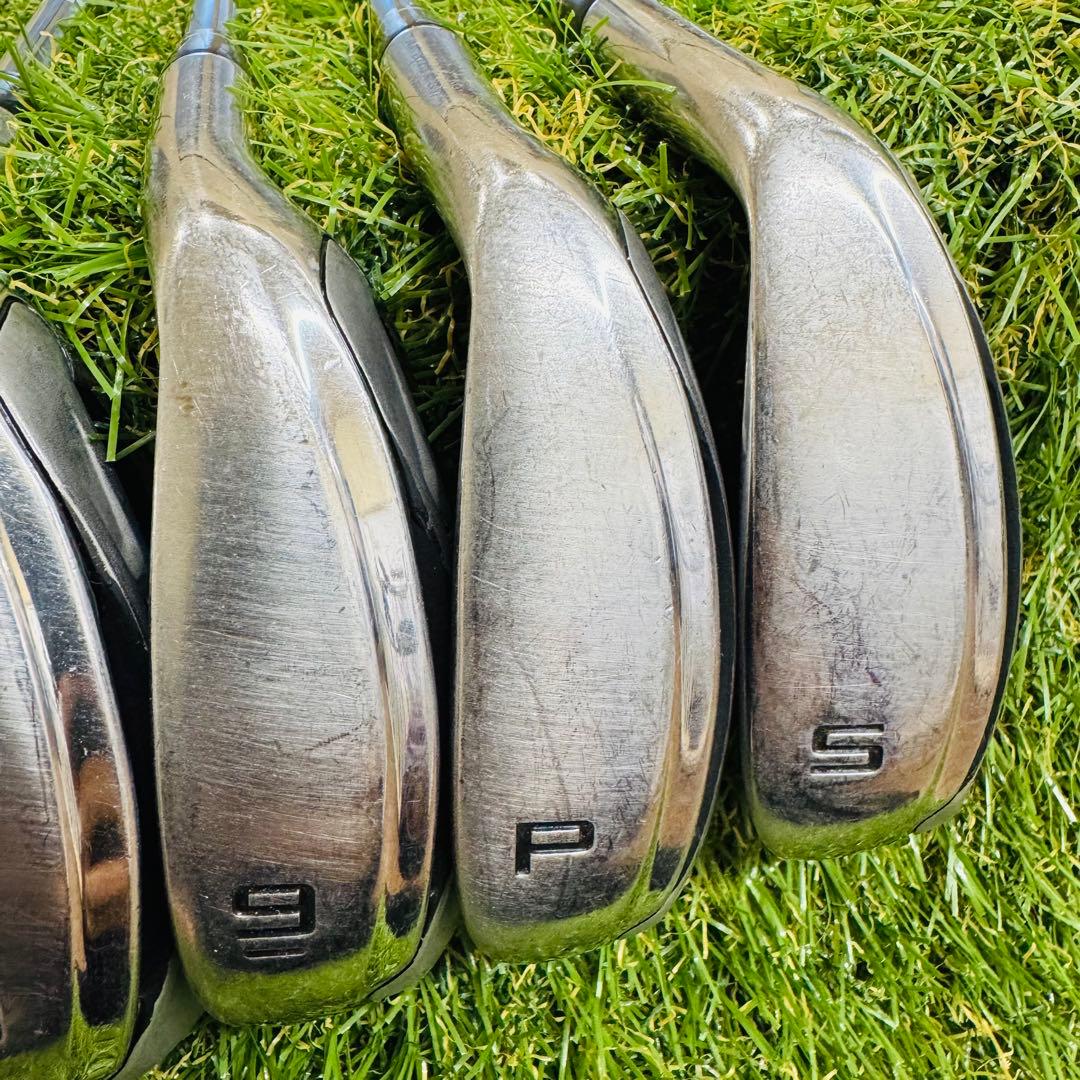 NIKE SLINGSHOT メンズ アイアン 6本セット 2010年 UNI