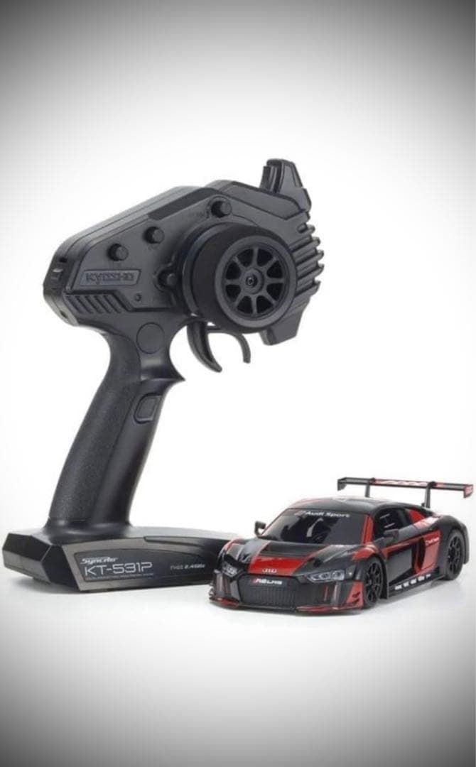 京商 ミニッツRWD Audi R8 LMS 2016 レディセット