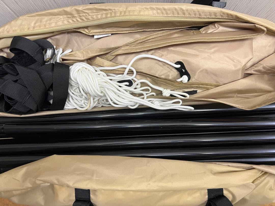 DODライダーズタンデムテント　いつかのタープ　TENTMAT3