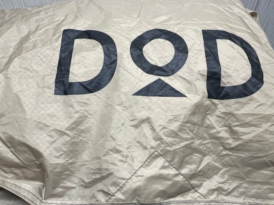 DODライダーズタンデムテント　いつかのタープ　TENTMAT3