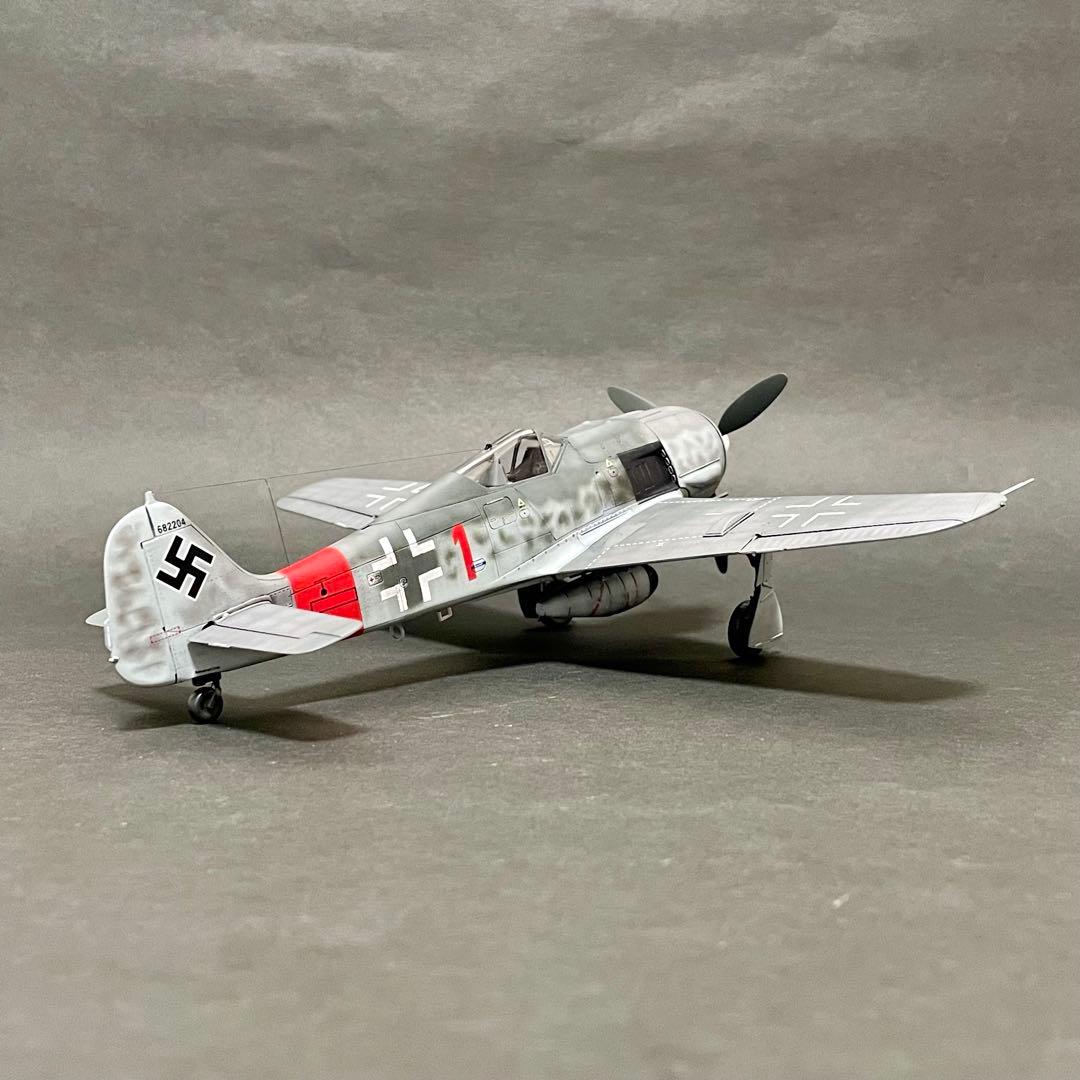 【完成品】タミヤ 1/48 フォッケウルフ Fw190 A8