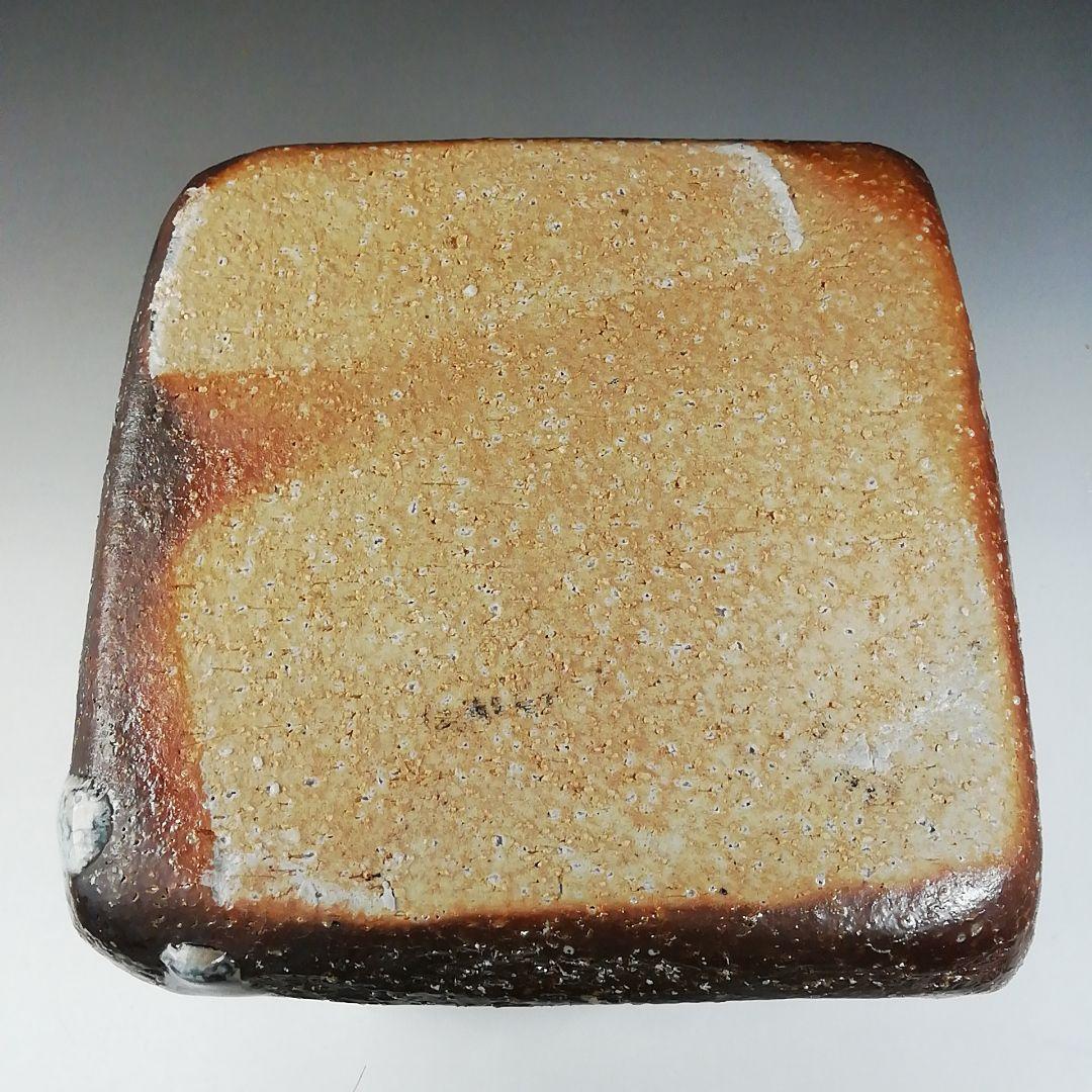 Ｔ８９３　水指　『萩焼』『吉田仙萩 造』　共箱　茶道具