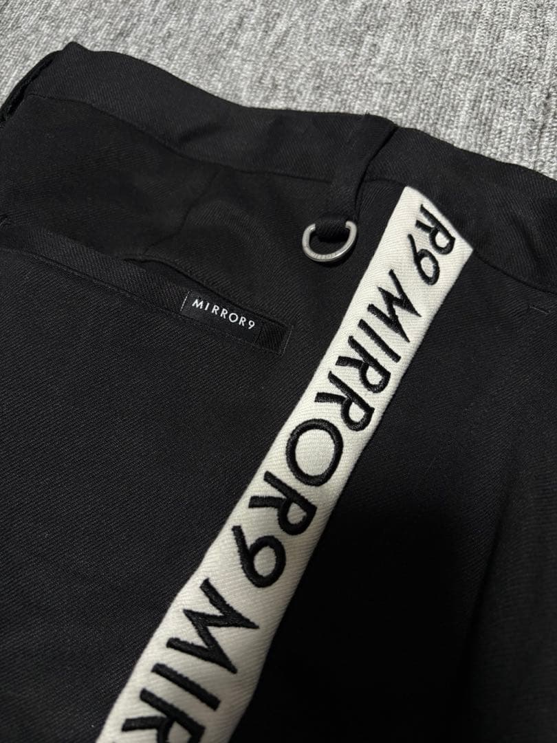 ミラーナイン　ゴルフウェア　パンツ　MIRROR9 golf