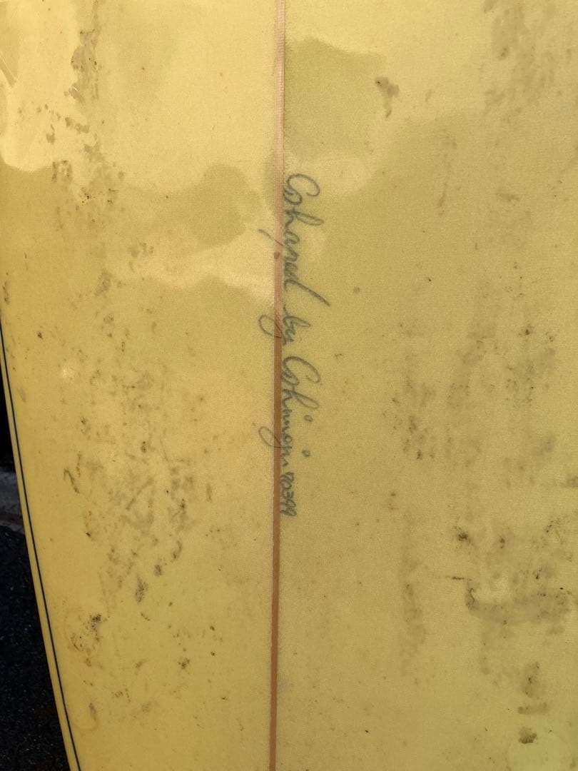 ロングボードとショートボードセット