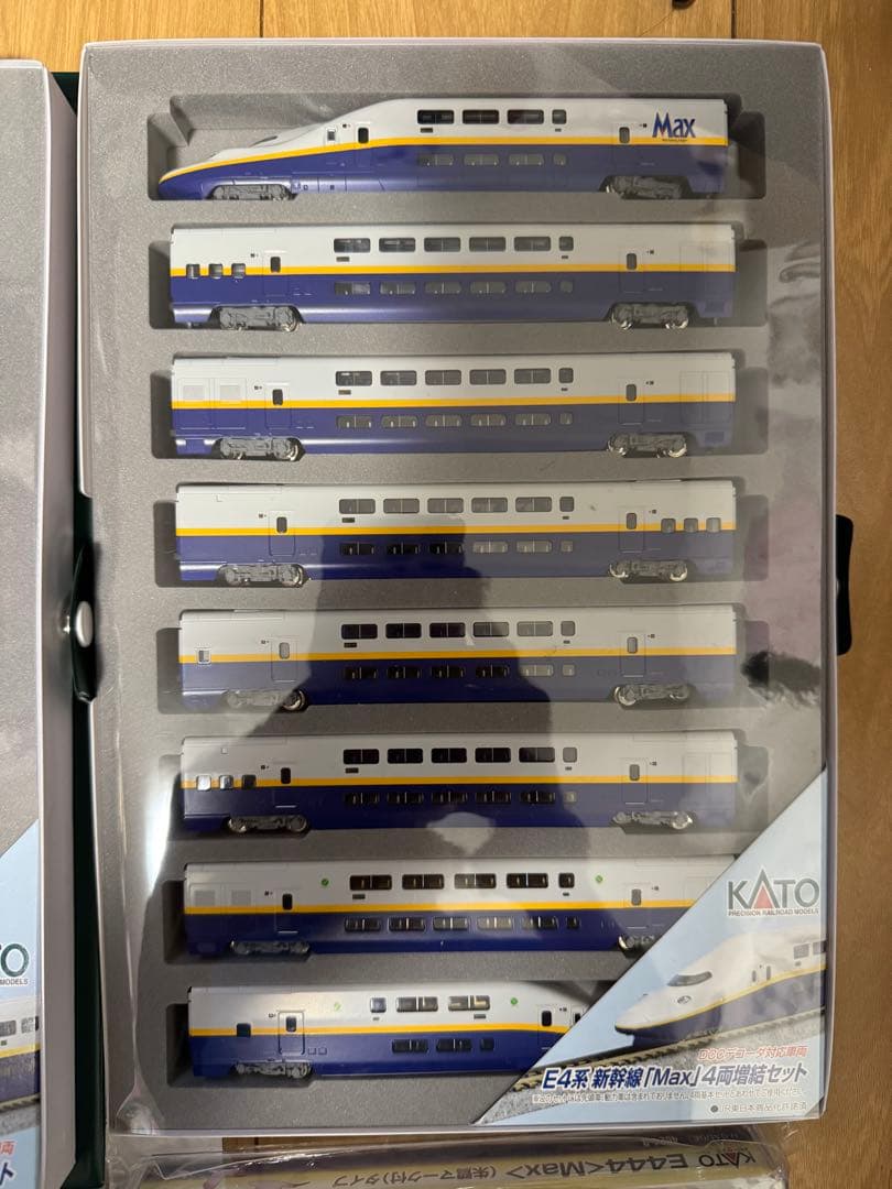 KATO E4系 新幹線 [Max] ×2＋先頭車4両　20両セット