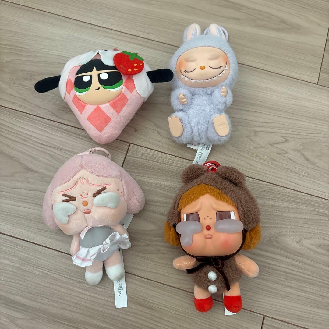 ラブブ　クライベイビー　パワーパフガールズ セット売り　値下げ交渉ok