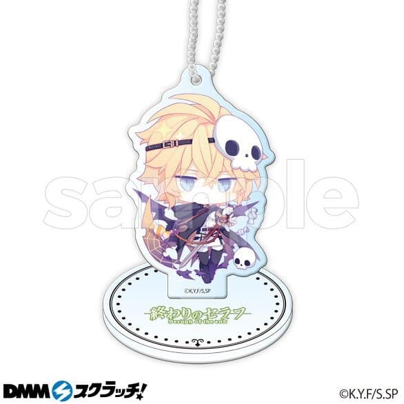 終わりのセラフ DMMスクラッチ2WAYアクリルキーホルダー ミカエラ 外袋開封