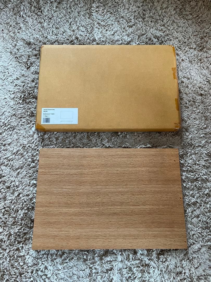 IKIKI イキキ　エクステンションテーブル　オーク