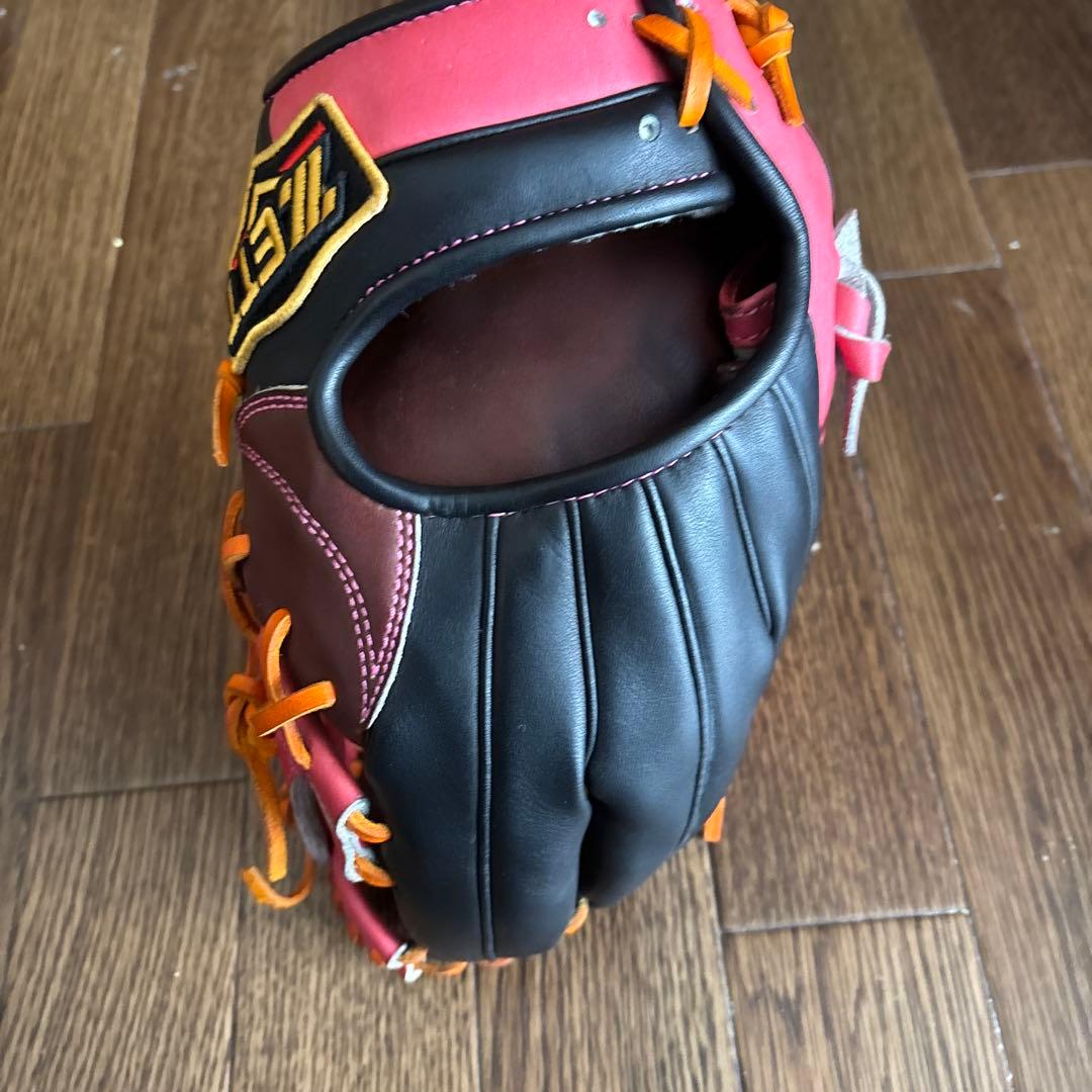 ゼットプロステイタスオーダーグローブ世界に一つだけなのに名前刺繍無し