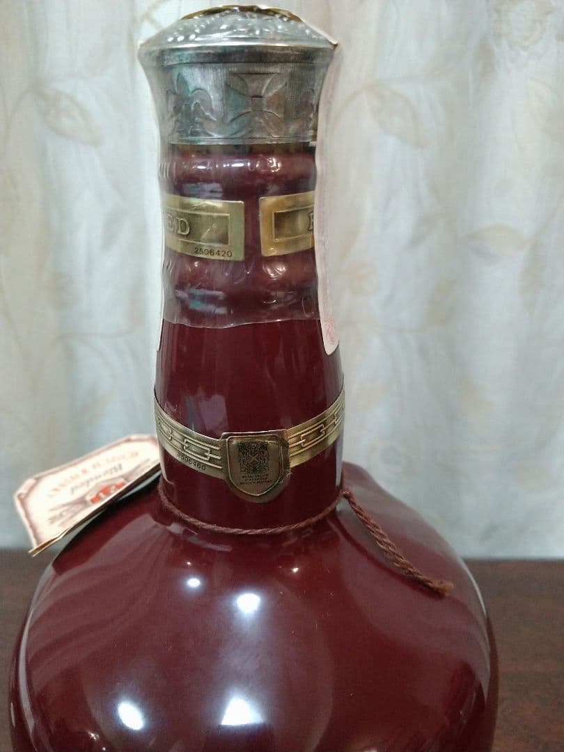 シーバス　ロイヤルサルート21年　スコッチウイスキー