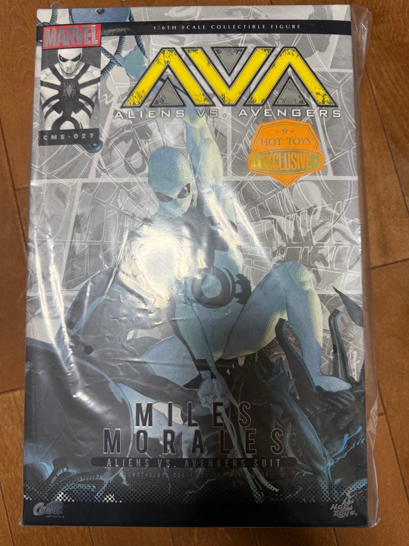 ホットトイズ スパイダーマン　マイルス・モラレス エイリアン