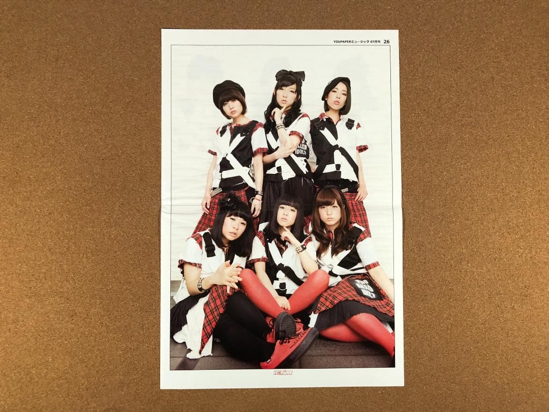 【在庫SALE】BiS 掲載ページ（約A3サイズ）#6833