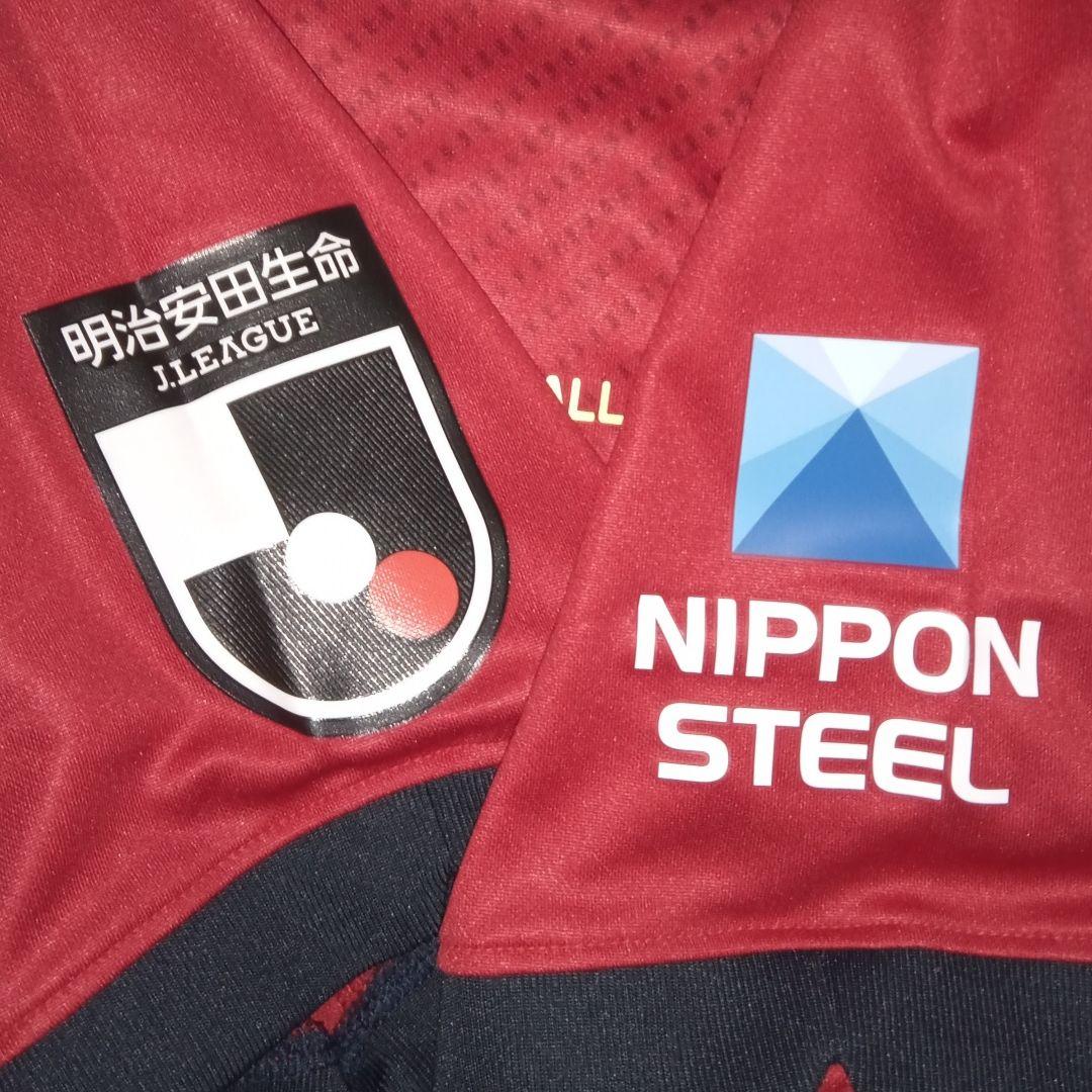 【匿名配送】【入手困難】鹿島アントラーズ　ユニホーム　赤　紺　AYASE　18