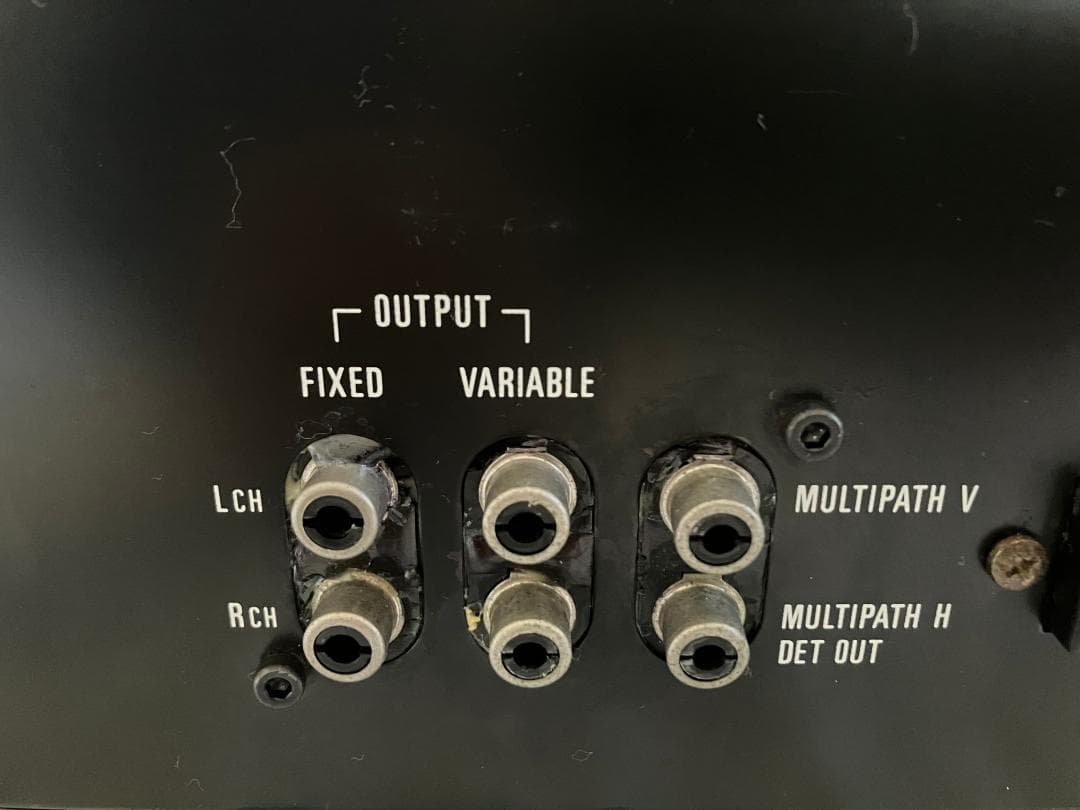 DENON TU-850 FMチューナー