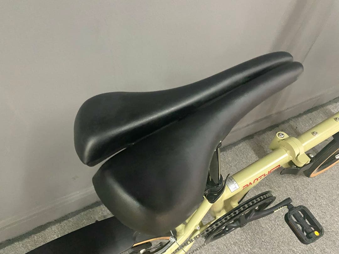 PANTHER 20インチ 折り畳み自転車 軽量アルミ 7段変速 シマノ搭載