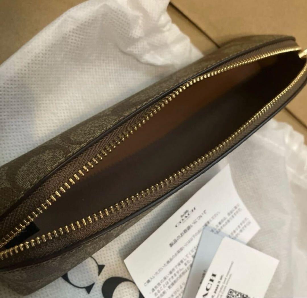 コーチ　ペンケース　ペンポーチ　筆箱　COACH