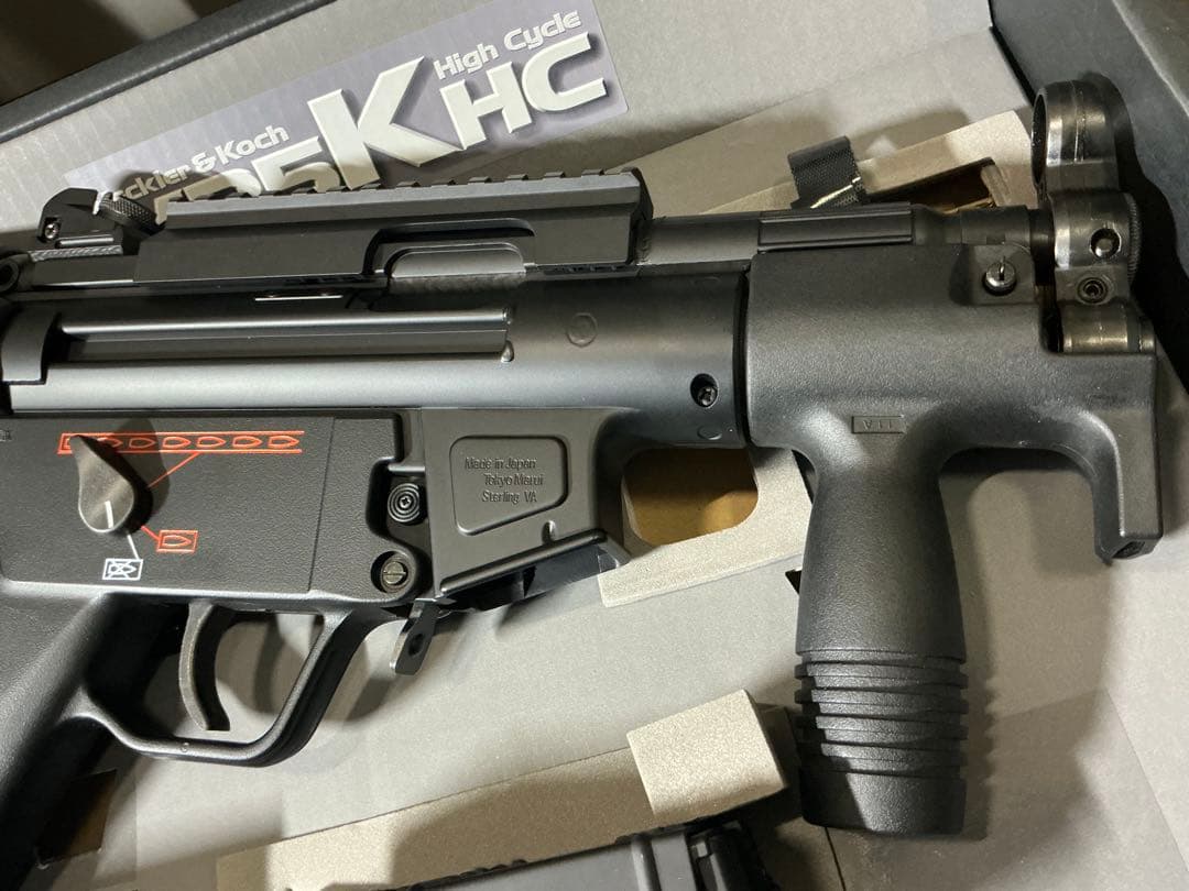 東京マルイ MP5K HC ハイサイクル