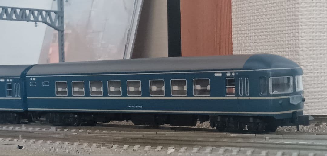 20系＋12系　ちくま