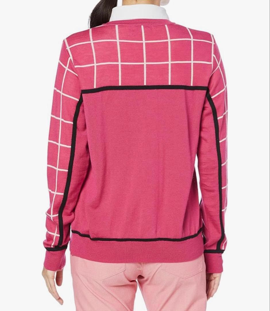 【タグ付未使用品】Munsingwear クルーネック長袖ニット　レディース