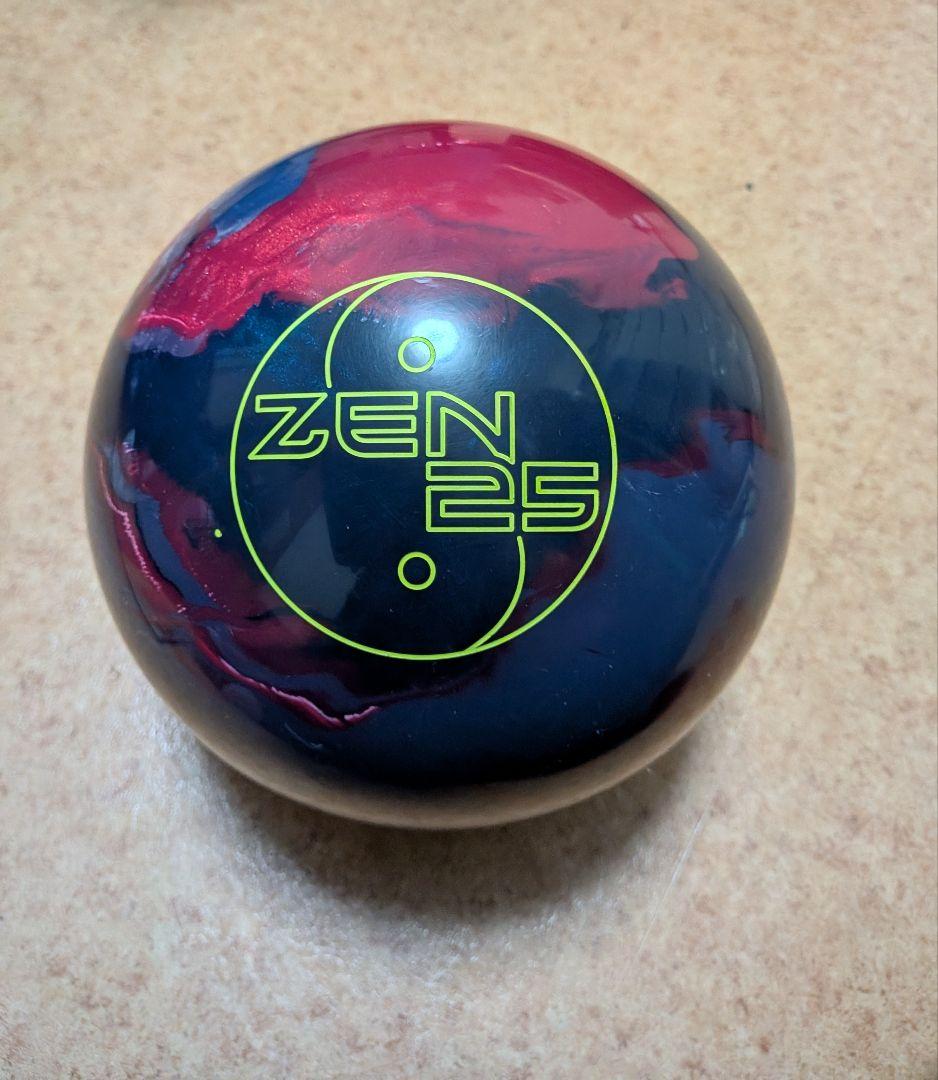 【新品未使用】ZEN25（ゼン25） ボウリングボール 　15ポンド