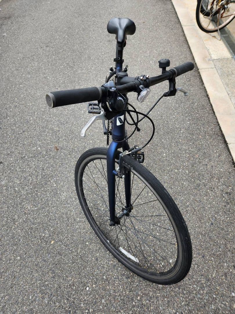 NESTO クロスバイク ネイビー7段変速