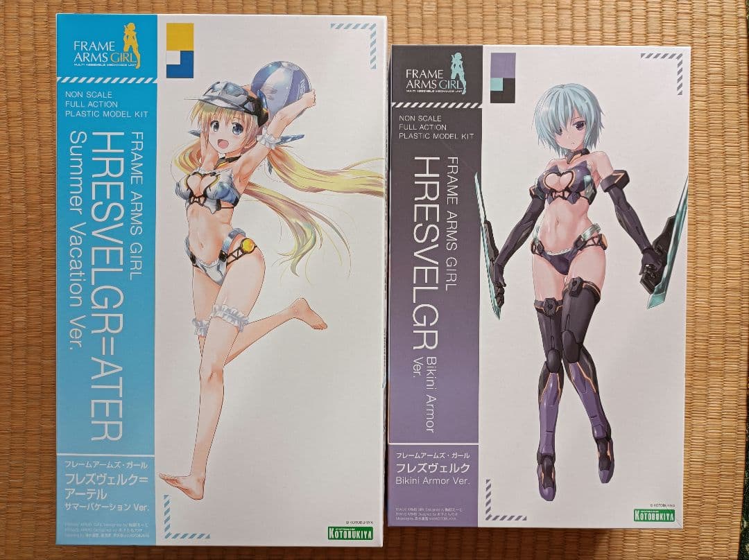 ぷ*ん様 メガミデバイス フレームアームズガール 創彩少女庭園 コトブキヤプラ1